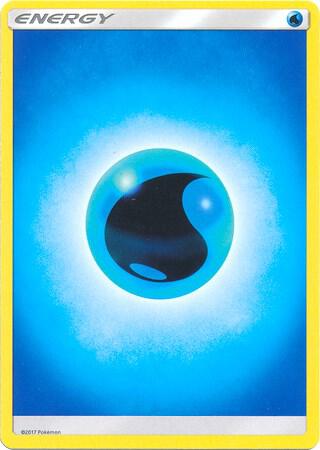 Water Energy 2017 Unnumbered  (SM Base Set)  | Good Games Adelaide SA