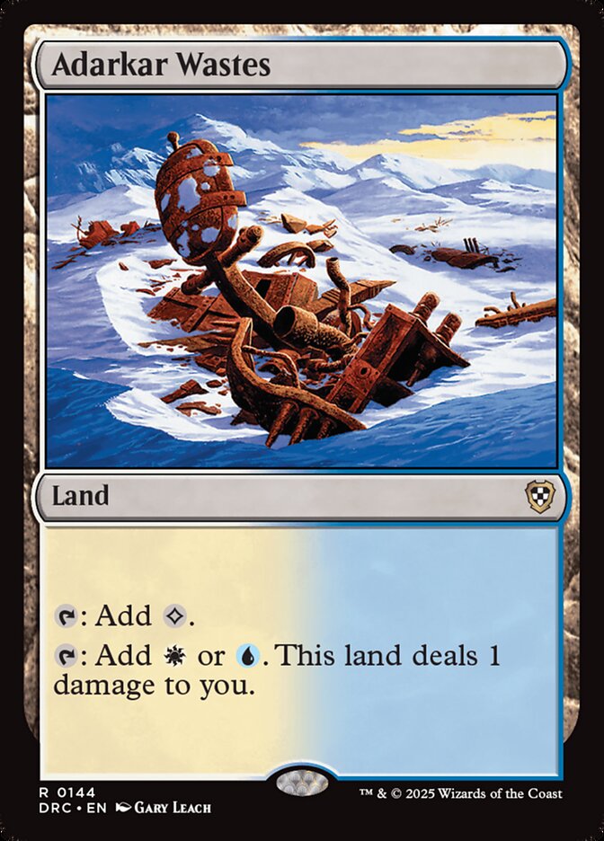 Adarkar Wastes 144 (Commander: Aetherdrift)  | Good Games Adelaide SA