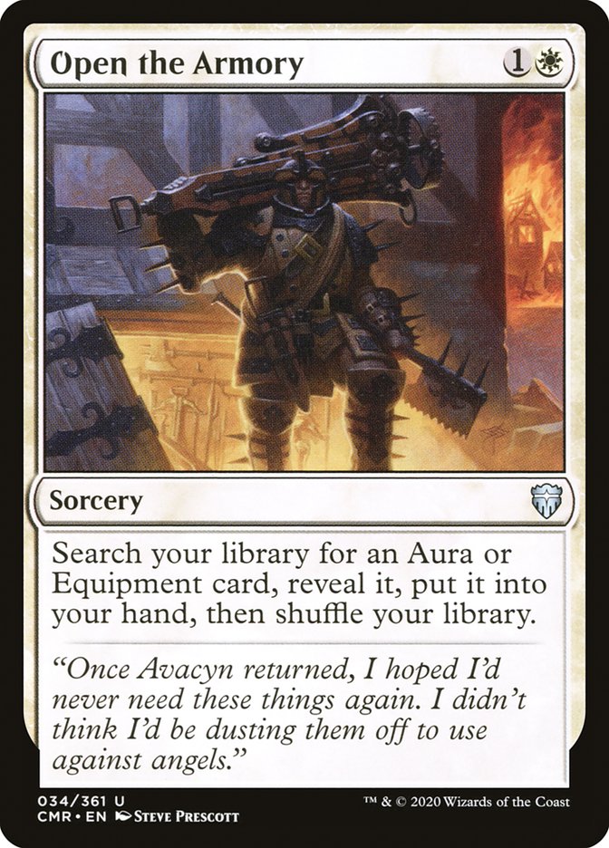 Open the Armory 34 (Commander Legends)  - Foil | Good Games Adelaide SA