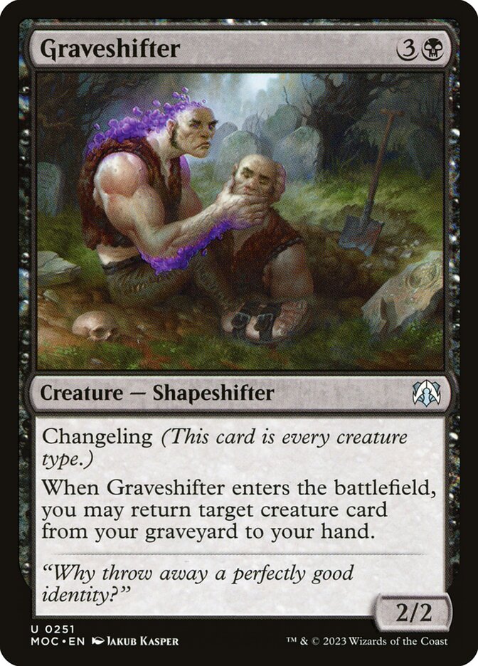 Graveshifter 251 (Commander: March of the Machine)  | Good Games Adelaide SA