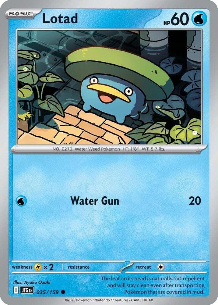 Lotad 035/159 (SV09: Journey Together)  | Good Games Adelaide SA