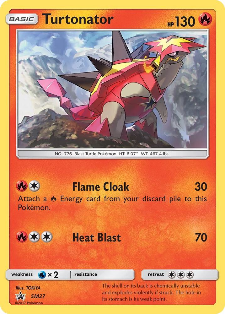 Turtonator SM27 (SM Promos)  - Holofoil | Good Games Adelaide SA