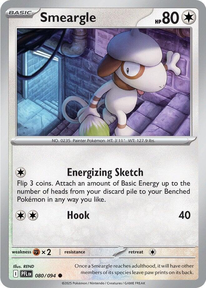 Smeargle 080/094 (ME02: Phantasmal Flames)  | Good Games Adelaide SA