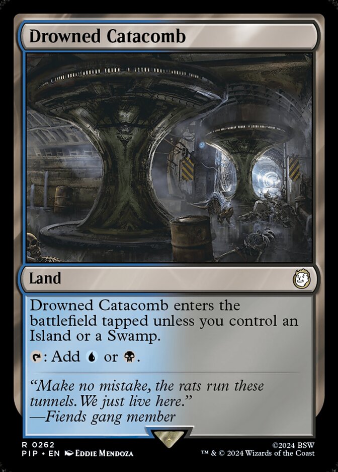 Drowned Catacomb 262 (Universes Beyond: Fallout)  | Good Games Adelaide SA