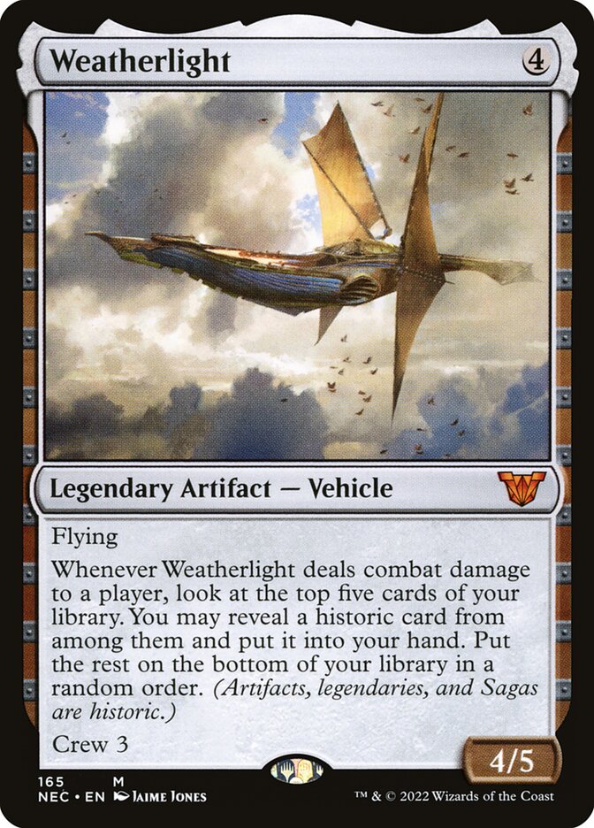 Weatherlight 165 (Commander: Kamigawa: Neon Dynasty)  | Good Games Adelaide SA