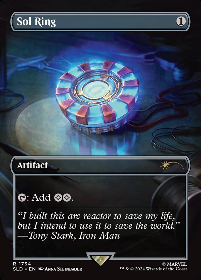 Sol Ring 1734 1734 (Secret Lair Drop Series)  | Good Games Adelaide SA