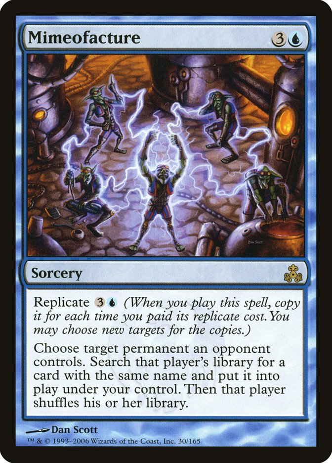 Mimeofacture 30 (Guildpact)  - Foil | Good Games Adelaide SA