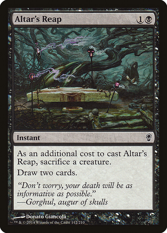 Altar's Reap 112/210 (Conspiracy)  | Good Games Adelaide SA