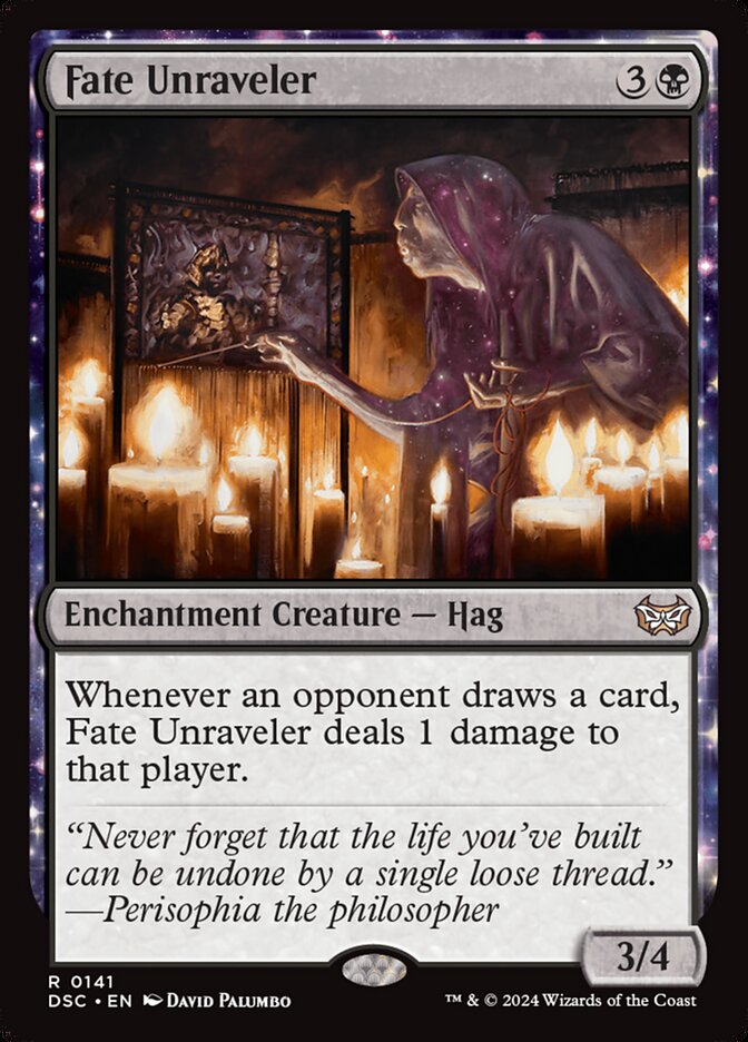 Fate Unraveler 141 (Commander: Duskmourn: House of Horror)  | Good Games Adelaide SA