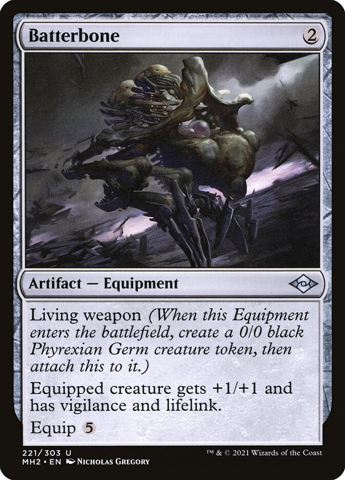 Batterbone 221 (Modern Horizons 2)  - Foil | Good Games Adelaide SA
