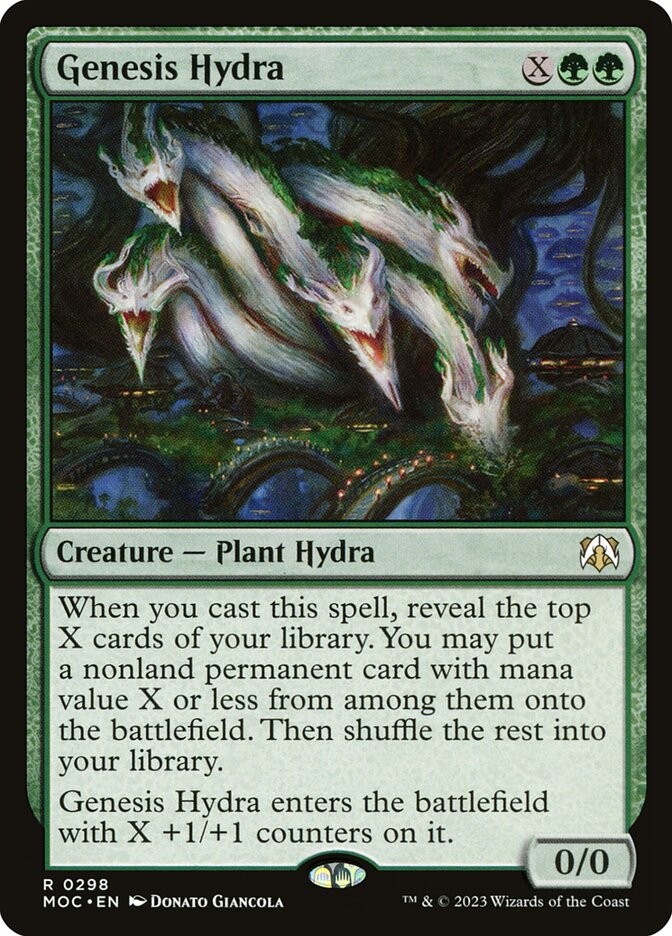 Genesis Hydra 298 (Commander: March of the Machine)  | Good Games Adelaide SA