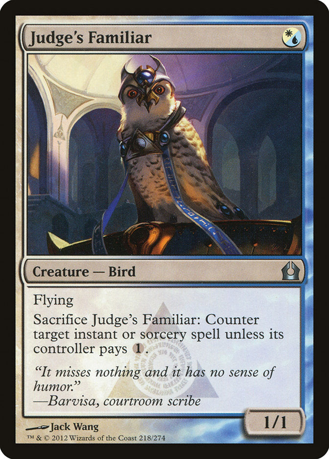 Judge's Familiar 218 (Return to Ravnica)  | Good Games Adelaide SA