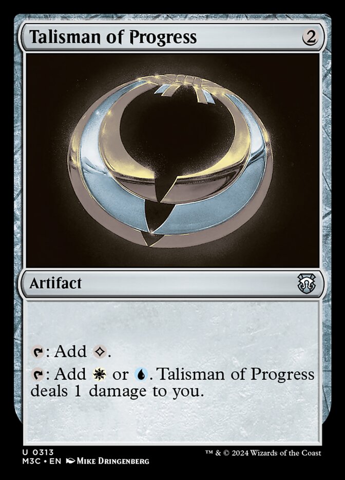 Talisman of Progress 313 (Commander: Modern Horizons 3)  | Good Games Adelaide SA