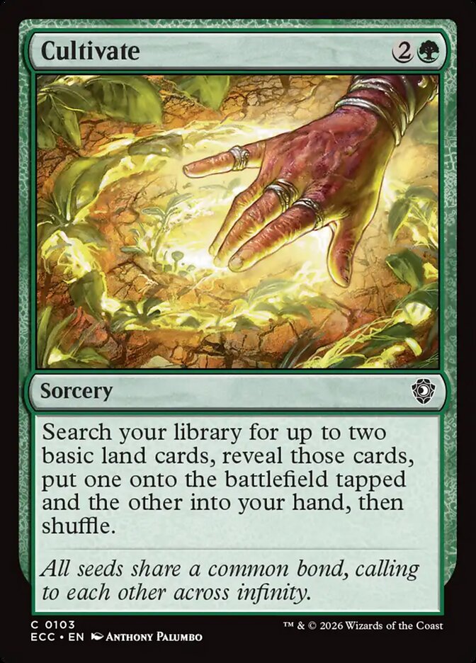 Cultivate 103/176 (Commander: Lorwyn Eclipsed)  | Good Games Adelaide SA