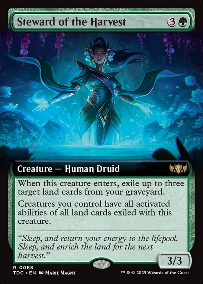 Steward of the Harvest 88 (Commander: Tarkir: Dragonstorm)  | Good Games Adelaide SA