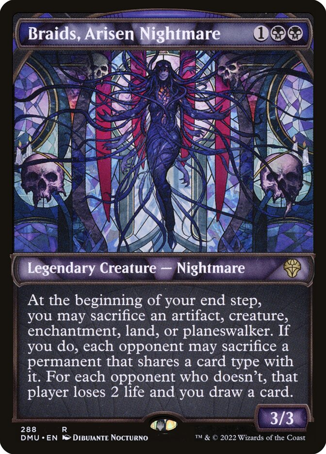 Braids Arisen Nightmare Showcase 288 (Dominaria United)  | Good Games Adelaide SA
