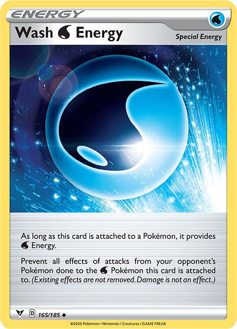 Wash Water Energy 165/185 (SWSH04: Vivid Voltage)  | Good Games Adelaide SA