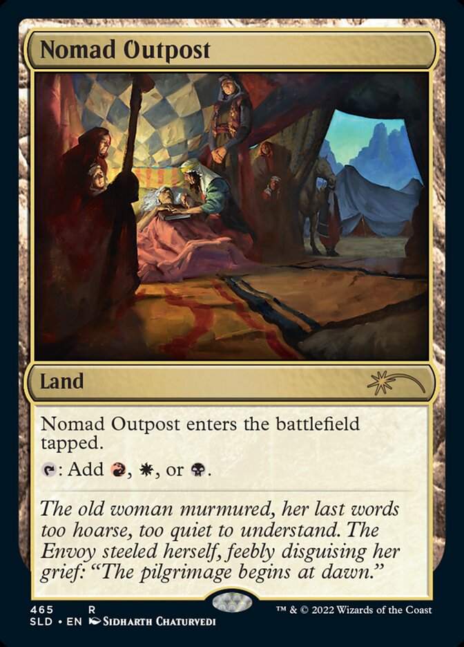 Nomad Outpost 465 (Secret Lair Drop Series)  - Foil | Good Games Adelaide SA