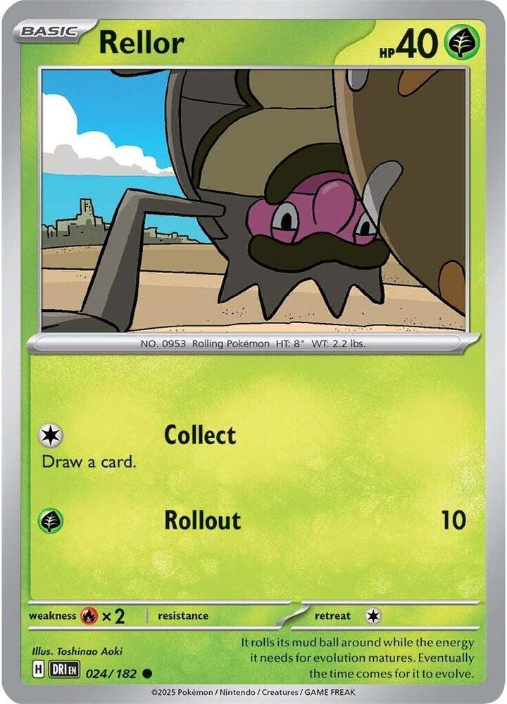 Rellor 024/182 (SV10: Destined Rivals)  | Good Games Adelaide SA
