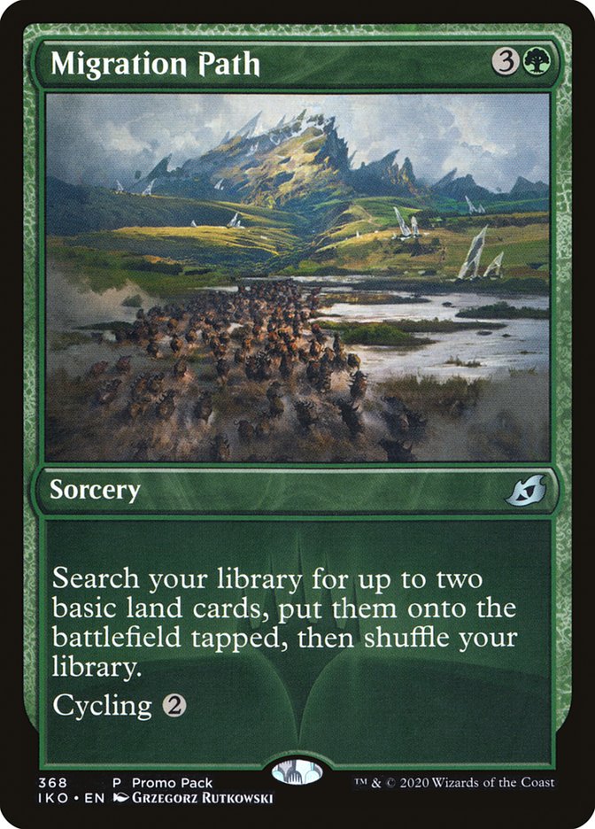 Migration Path 368 (Promo Pack: Ikoria)  - Foil | Good Games Adelaide SA