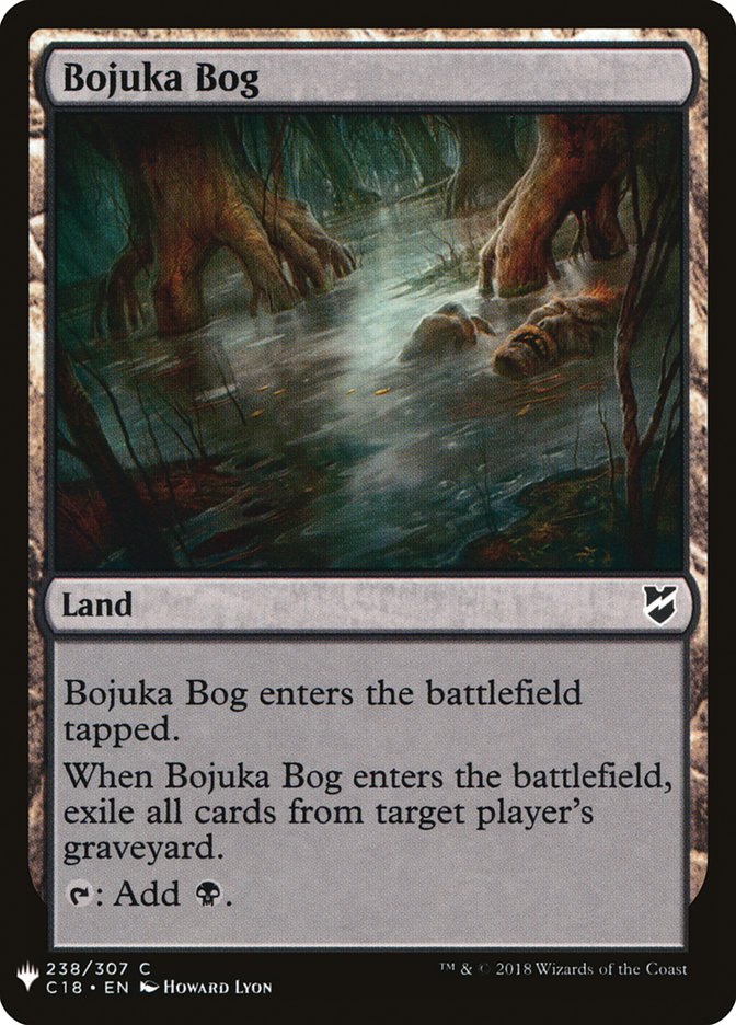 Bojuka Bog 238 (The List Reprints)  | Good Games Adelaide SA