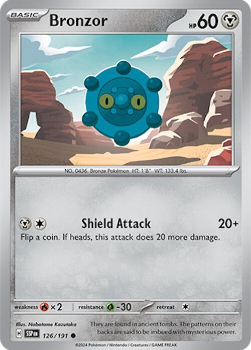 Bronzor 126/191 (SV08: Surging Sparks)  | Good Games Adelaide SA