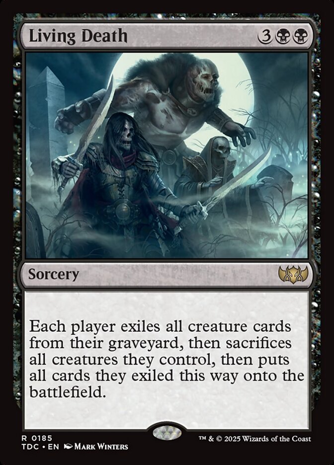 Living Death 185 (Commander: Tarkir: Dragonstorm)  | Good Games Adelaide SA