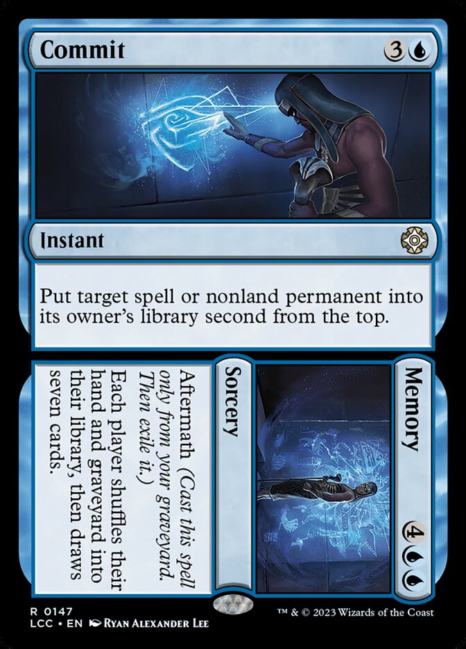 Commit // Memory 147 (Commander: The Lost Caverns of Ixalan)  | Good Games Adelaide SA