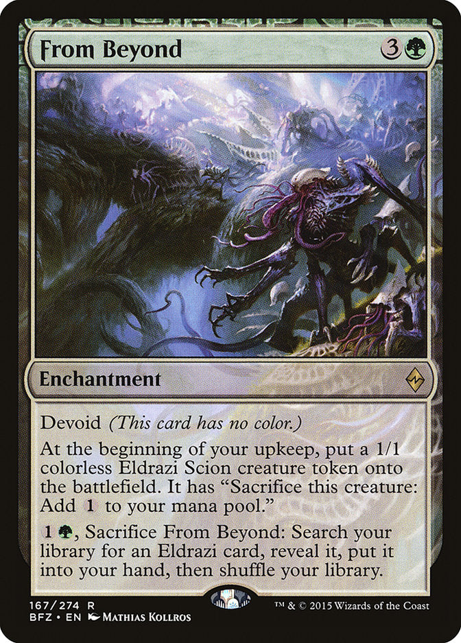 From Beyond 167 (Battle for Zendikar)  | Good Games Adelaide SA