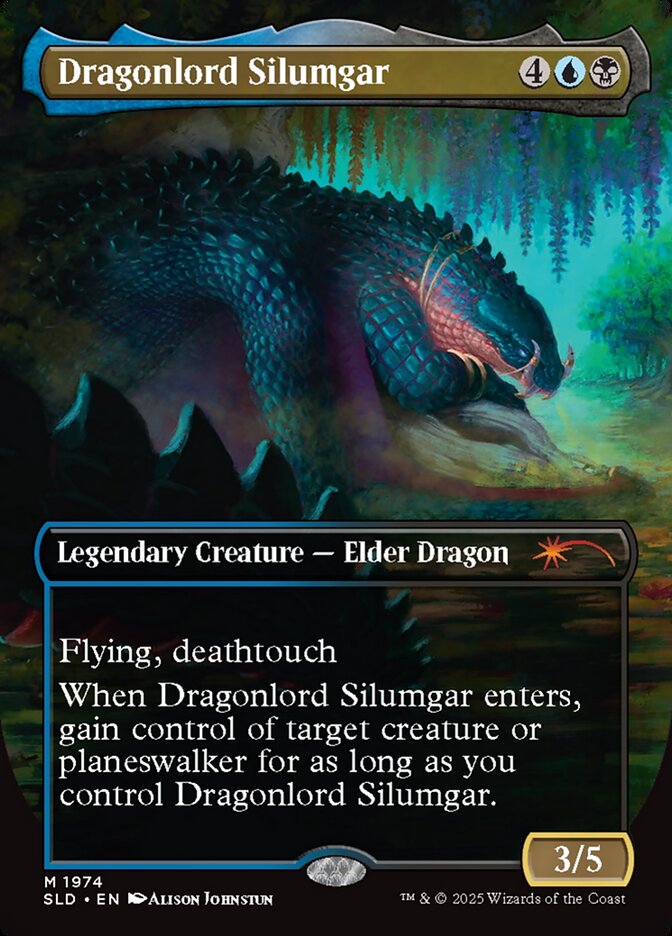 Dragonlord Silumgar // Dragonlord Silumgar 1974 (Secret Lair Drop Series)  | Good Games Adelaide SA