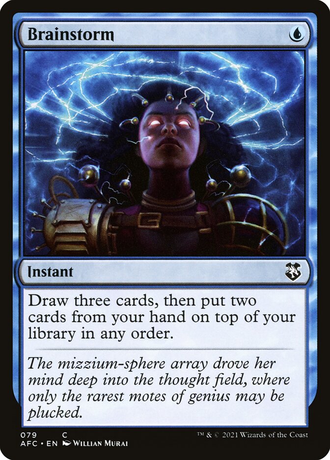 Brainstorm 79 (Commander: Adventures in the Forgotten Realms)  | Good Games Adelaide SA