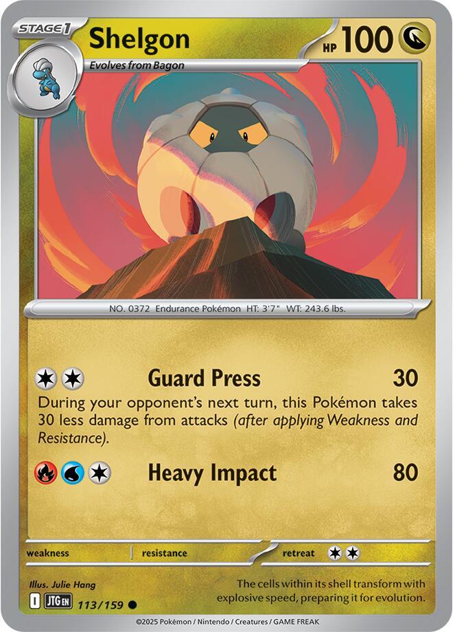 Shelgon 113/159 (SV09: Journey Together)  | Good Games Adelaide SA