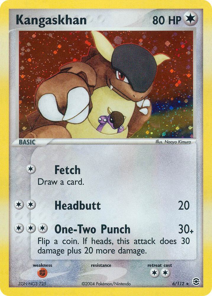 Kangaskhan 6/112 (FireRed & LeafGreen)  - Holofoil | Good Games Adelaide SA