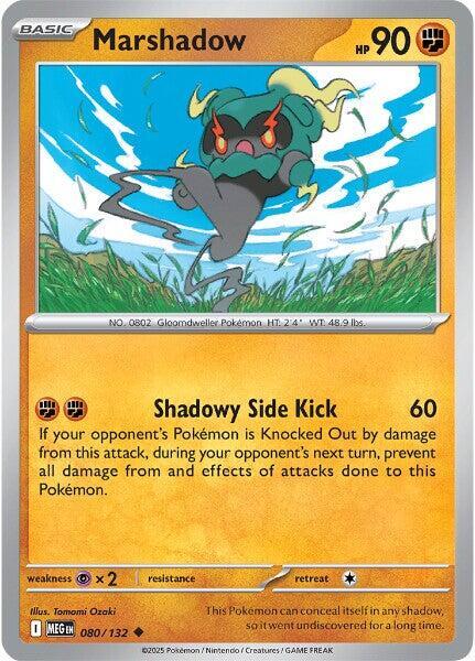 Marshadow 080/132 (ME01: Mega Evolution)  | Good Games Adelaide SA