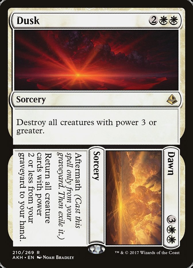 Dusk // Dawn 210 (Amonkhet)  - Foil | Good Games Adelaide SA