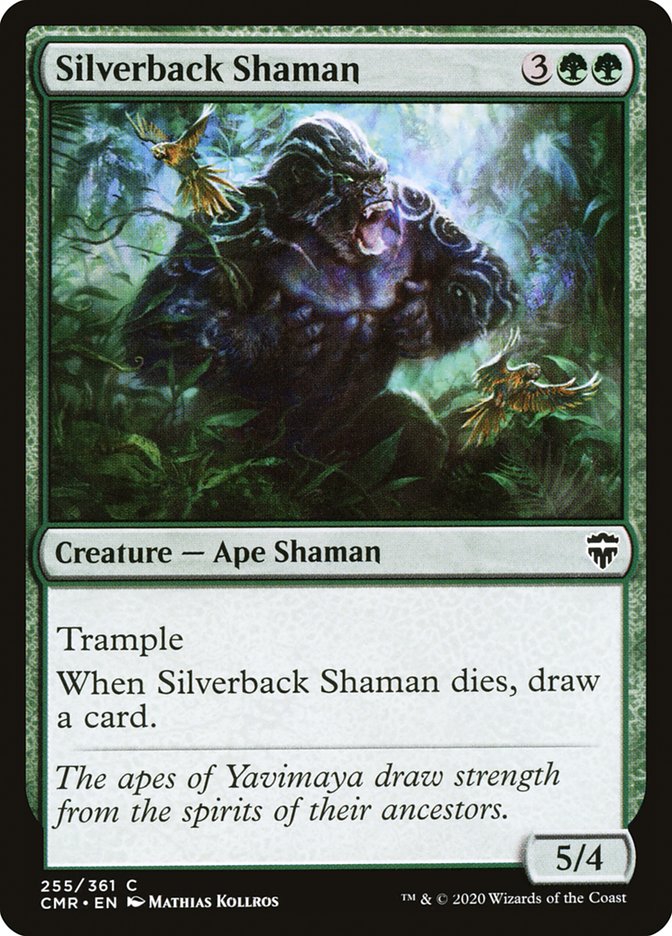 Silverback Shaman 255 (Commander Legends)  | Good Games Adelaide SA