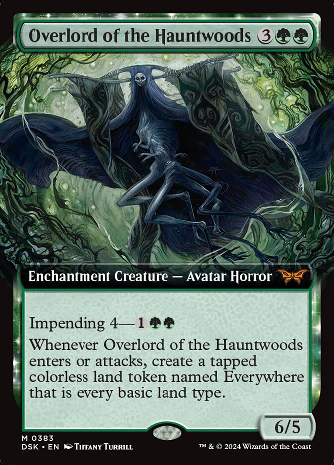 Overlord of the Hauntwoods 383 (Duskmourn: House of Horror)  | Good Games Adelaide SA