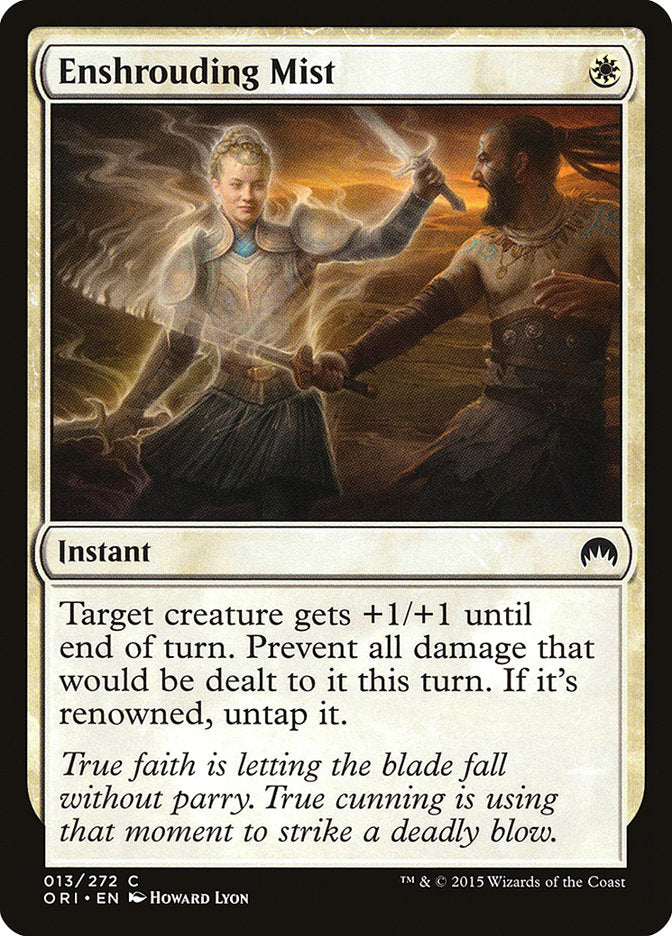 Enshrouding Mist 13 (Magic Origins)  - Foil | Good Games Adelaide SA