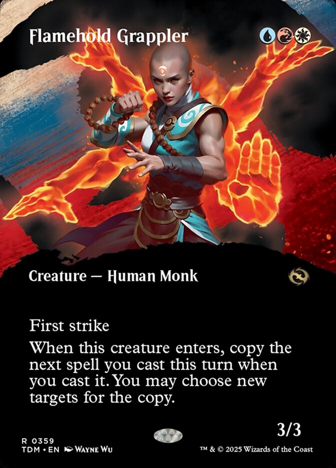 Flamehold Grappler 359 (Tarkir: Dragonstorm)  | Good Games Adelaide SA