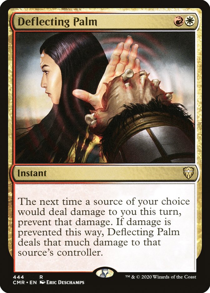 Deflecting Palm 444 (Commander Legends)  | Good Games Adelaide SA