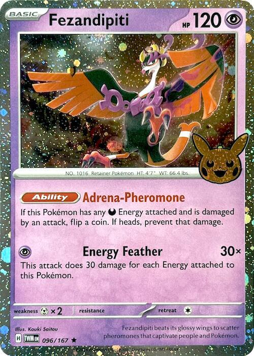 Fezandipiti 096/167 (Trick or Trade BOOster Bundle 2024)  - Holofoil | Good Games Adelaide SA