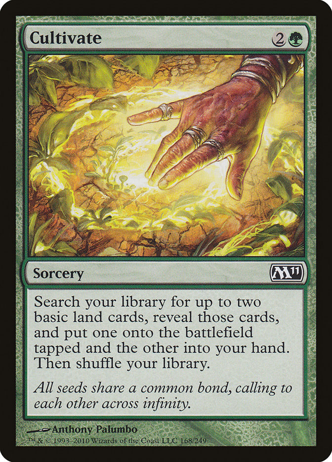 Cultivate 168 (Magic 2011 (M11))  | Good Games Adelaide SA