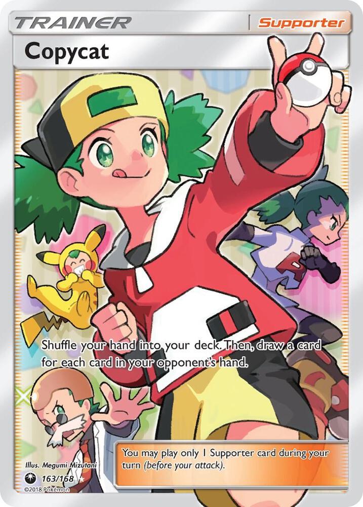 Copycat Full Art 163/168 (SM - Celestial Storm)  - Holofoil | Good Games Adelaide SA