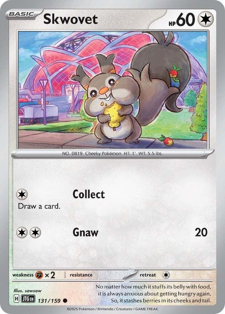 Skwovet 131/159 (SV09: Journey Together)  | Good Games Adelaide SA