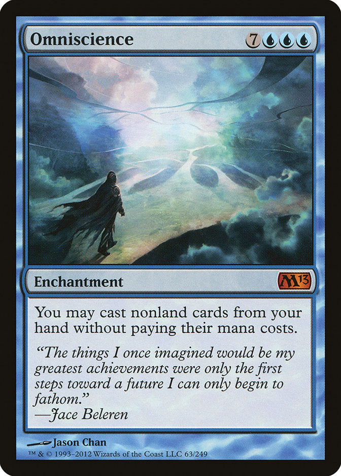 Omniscience 63 (Magic 2013 (M13))  | Good Games Adelaide SA
