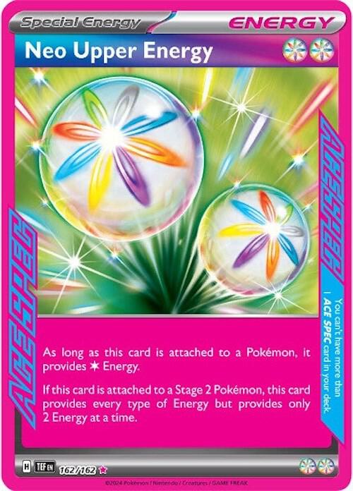 Neo Upper Energy 162/162 (SV05: Temporal Forces)  - Holofoil | Good Games Adelaide SA