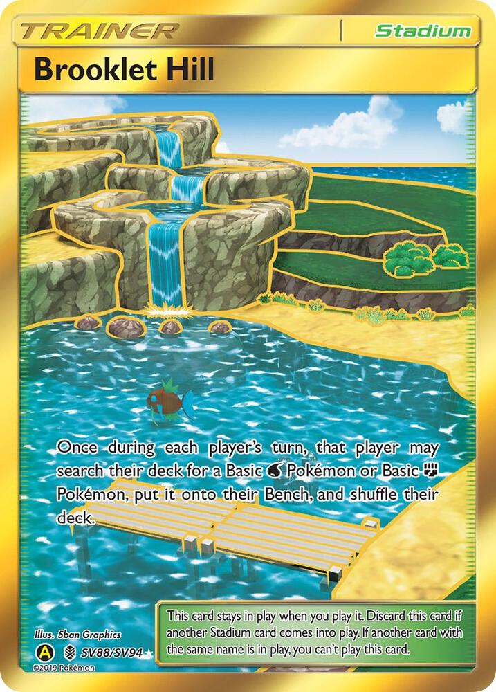 Brooklet Hill SV88/SV94 (Hidden Fates: Shiny Vault)  - Holofoil | Good Games Adelaide SA
