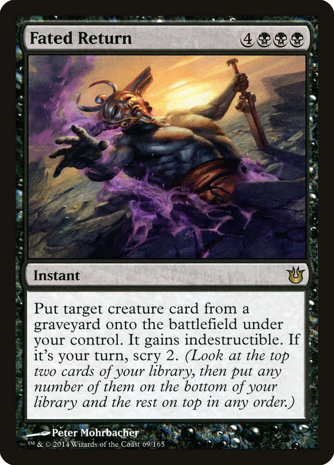 Fated Return 69 (Born of the Gods)  - Foil | Good Games Adelaide SA