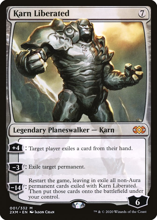 Karn Liberated 1 (Double Masters)  - Foil | Good Games Adelaide SA