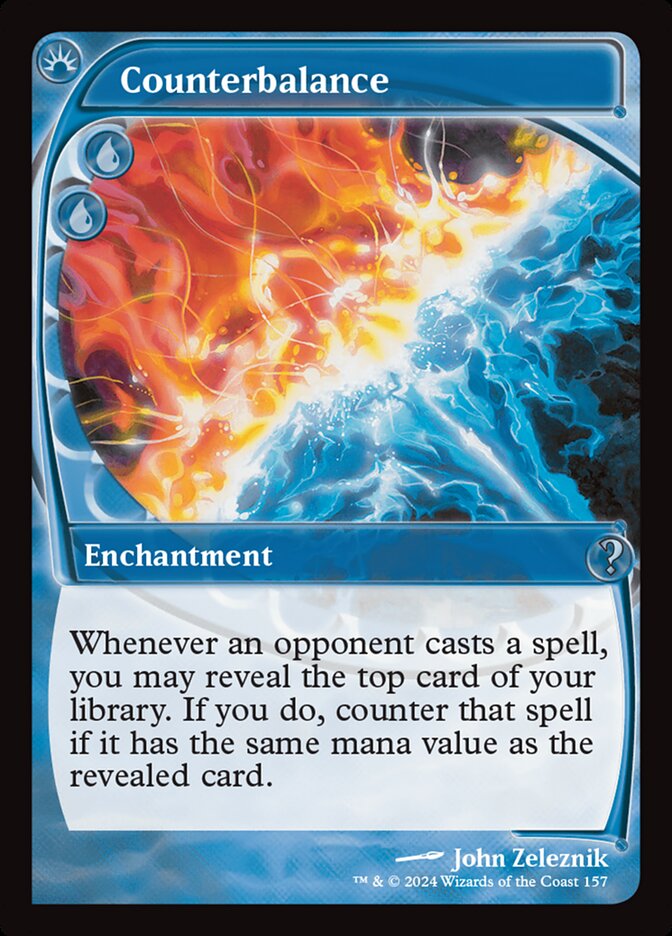 Counterbalance 157 (Mystery Booster 2)  - Foil | Good Games Adelaide SA